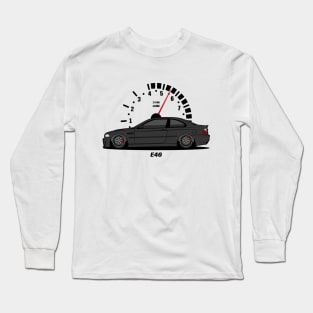 Black E46 Long Sleeve T-Shirt